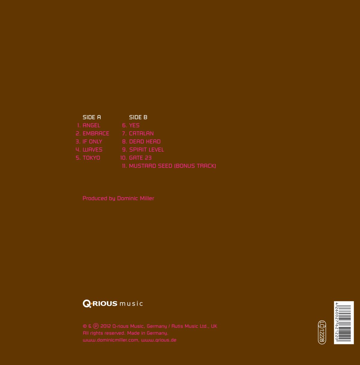 5th House (Vinyl) - 2012