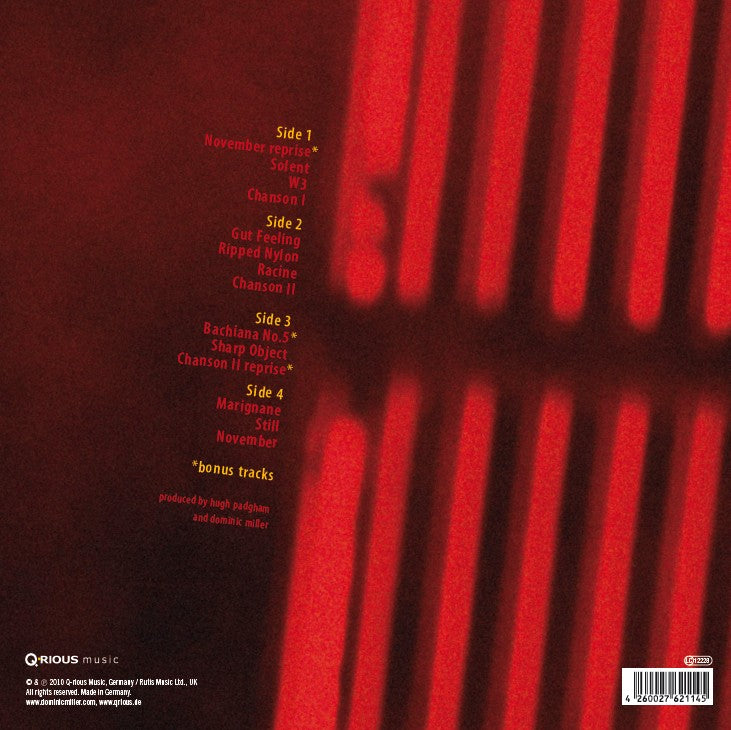 November (2LP, Ltd Edition) - 2010