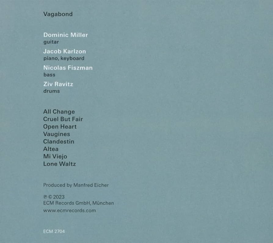 Vagabond (Vinyl) - 2023