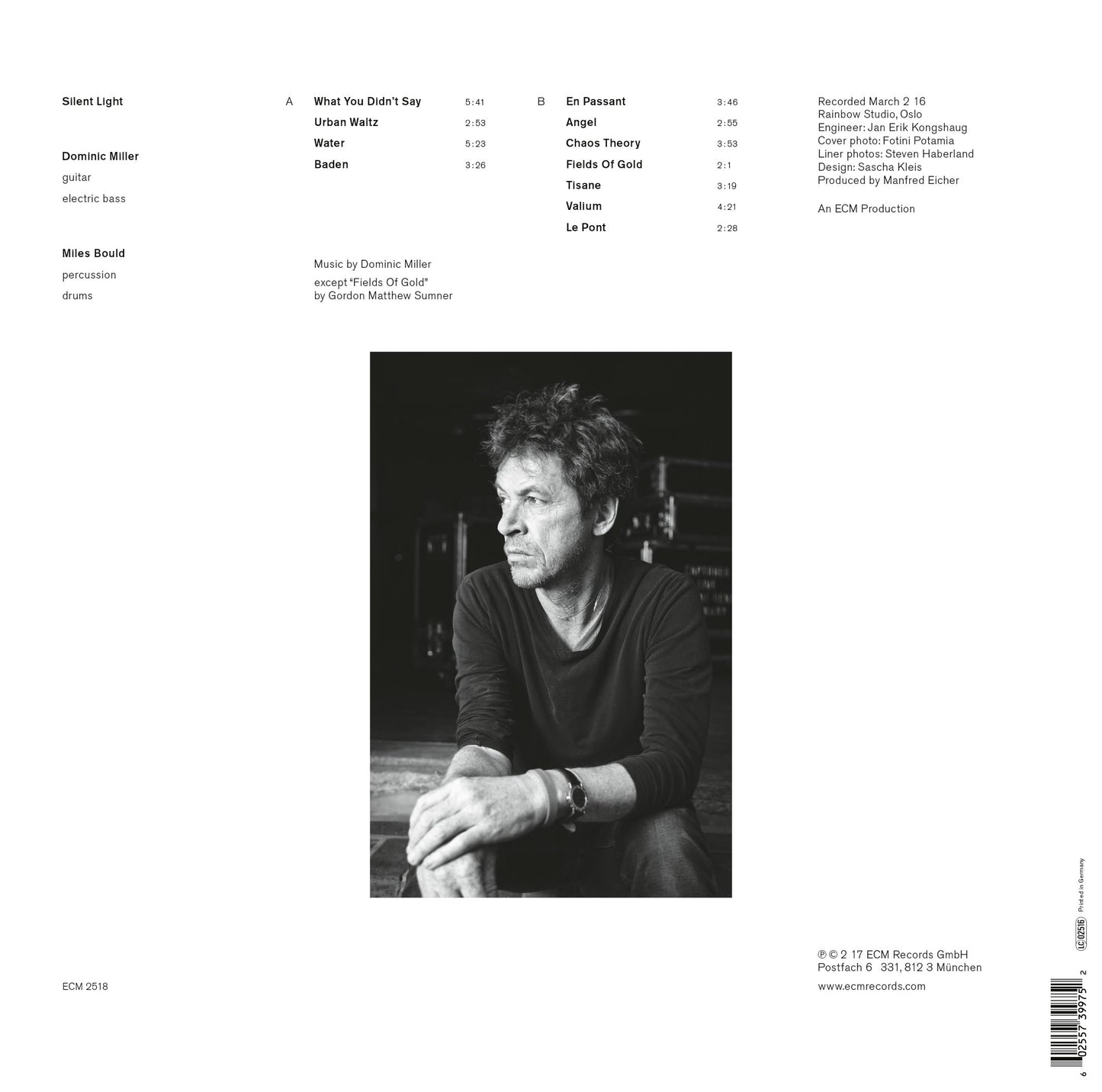 Silent Light (Vinyl) - 2017