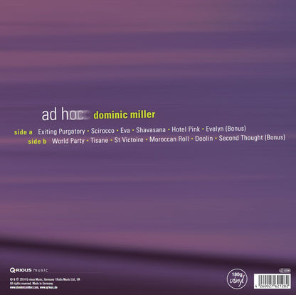 AD HOC (Vinyl) - 2014