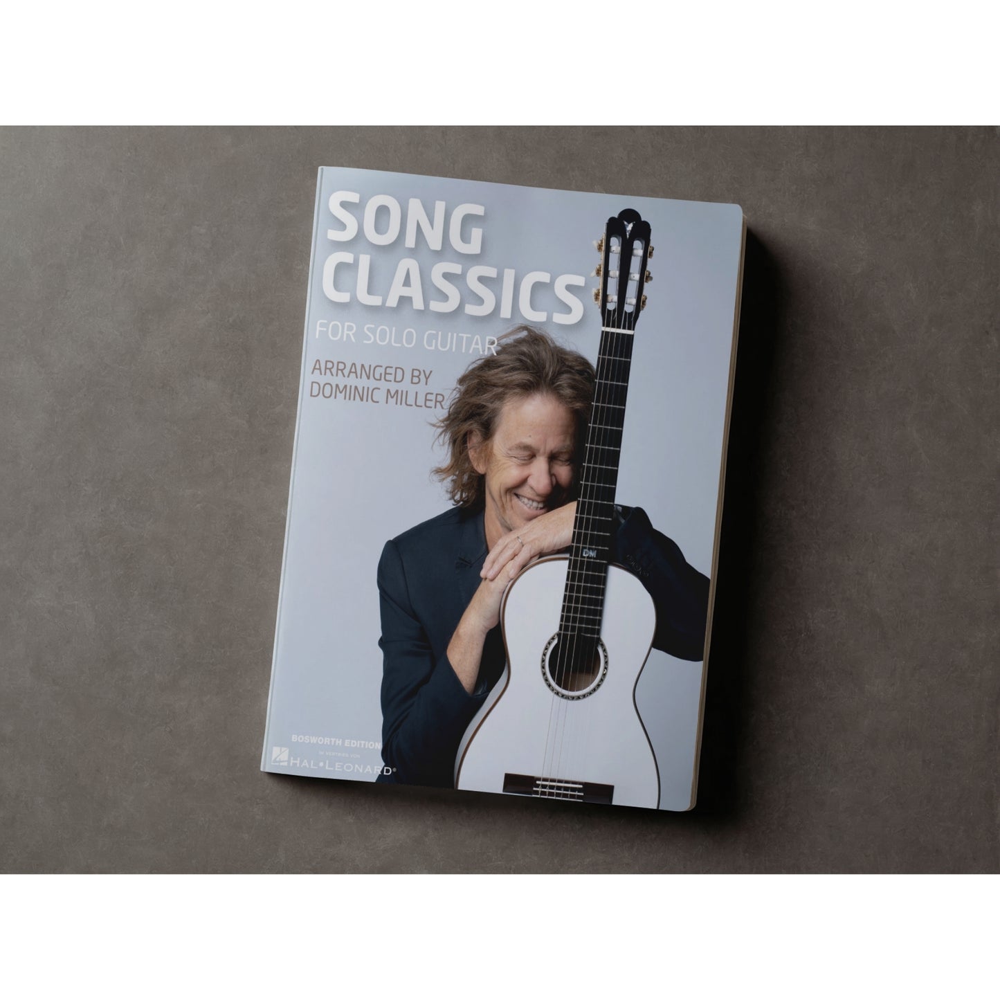 Songbook - Song Classics for solo guitar