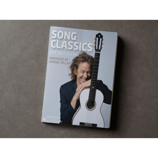 Songbook - Song Classics for solo guitar